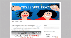 Desktop Screenshot of man2tickle.com